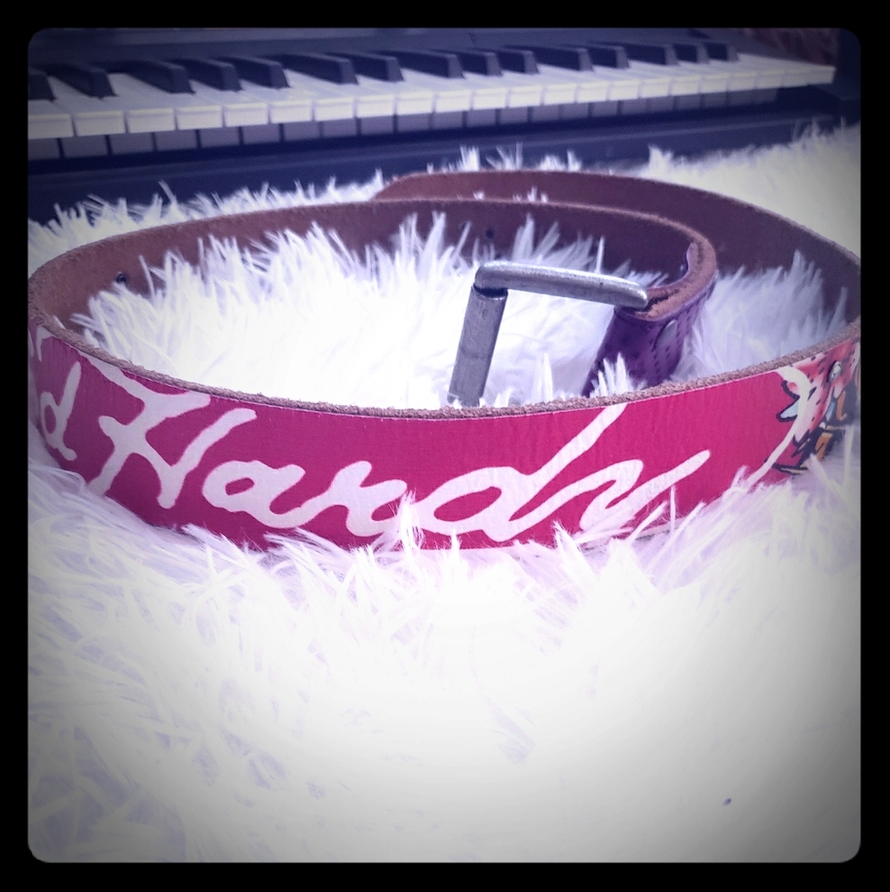 Ed Hardy belt